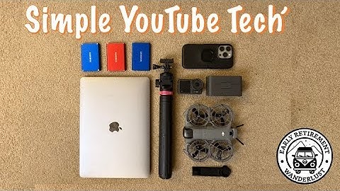The Simple Tech We Use to Make YouTube Videos