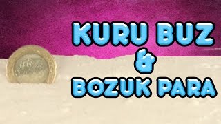 Kuru Buza Para Koyunca Ne Olur? - Şaşırtıcı Deney