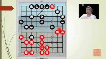 Xiangqi (Chinese Chess) Basic Midgame Tactics 010201 Clearance Tactic