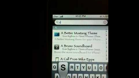 How to change System Strings using iPhone or iPod Touch 3.0