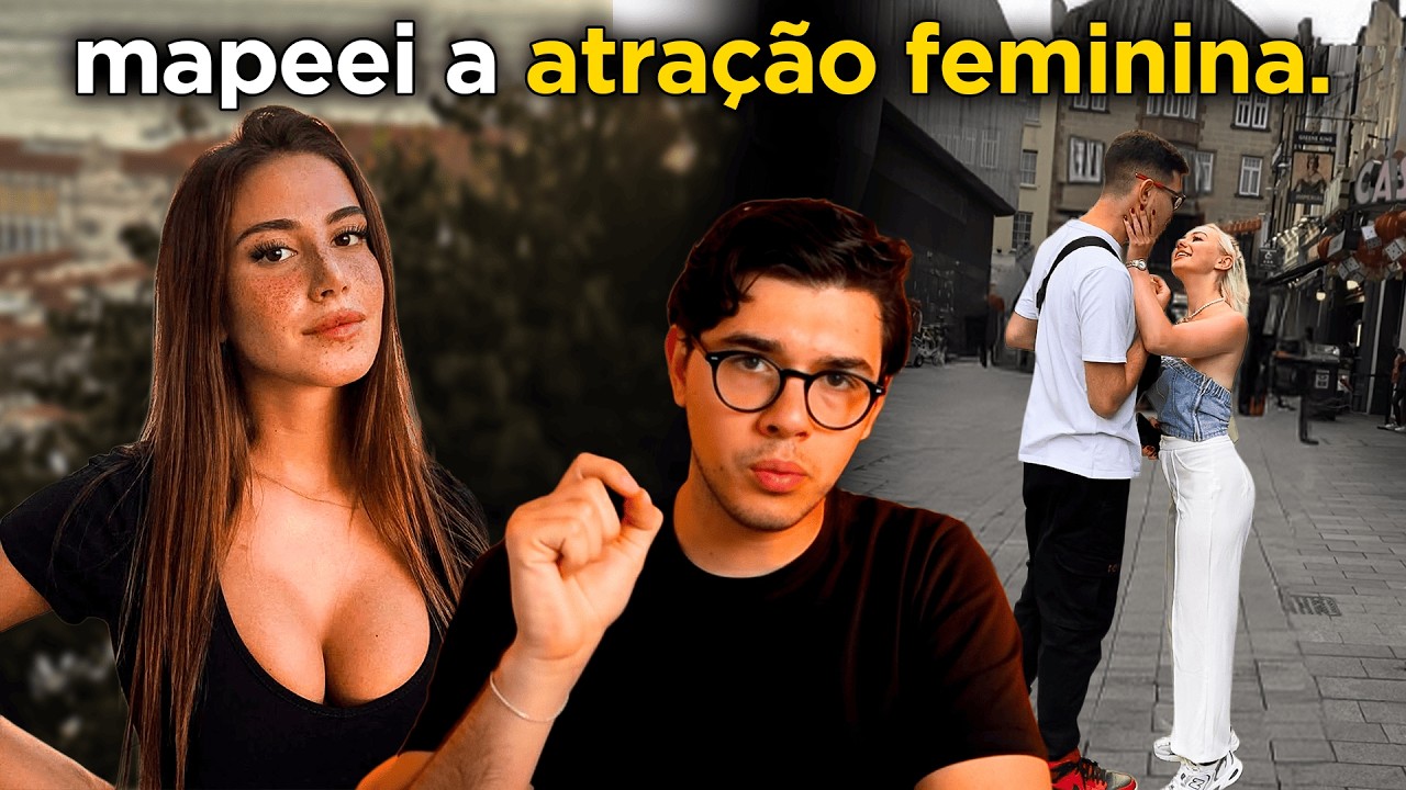 O que eu aprendi abordando 1000 mulheres.