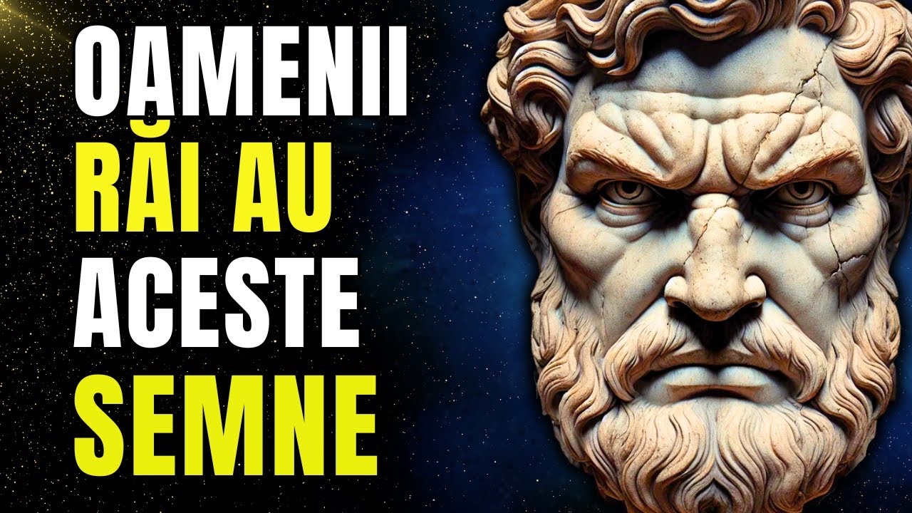 8 SEMNE CĂ EXISTĂ CU ADEVĂRAT O PERSOANĂ REA FOARTE APROAPE DE TINE! FII ATENT! STOICISMUL