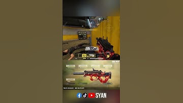 PDW-57 - Quick 6k #codm #shorts