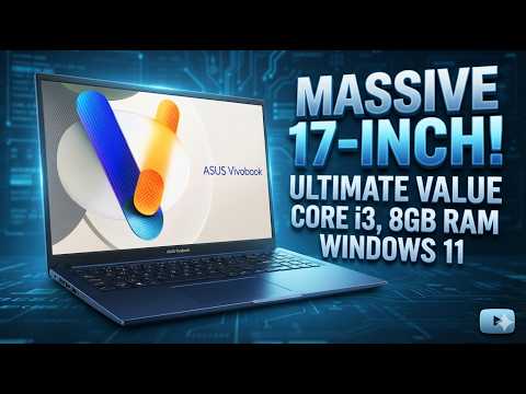 ASUS Vivobook 17 Review | 17.3" Laptop Worth It?