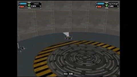 Cynon Plays Robot Arena 2 DSL: Julia 211 vs. Grog the Vengeful