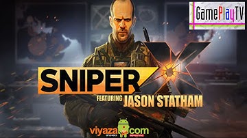 Snıper X Feat  Jason Statham Android & iOS (1080P) HD - Gameplay