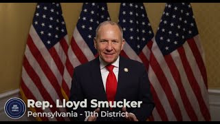 Rep. Smucker Responds to President Trump's Address to Joint Session of Congress