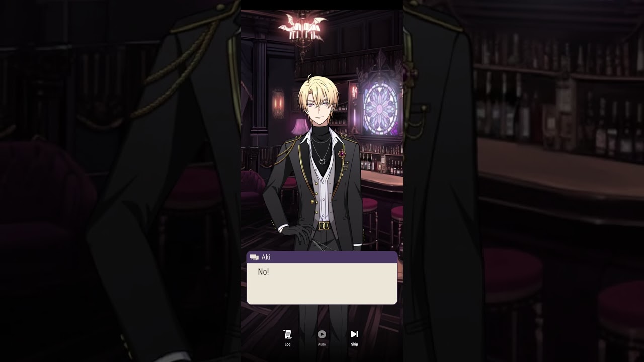 Tokyo Debunker Affinity 8 Rui Mizuki