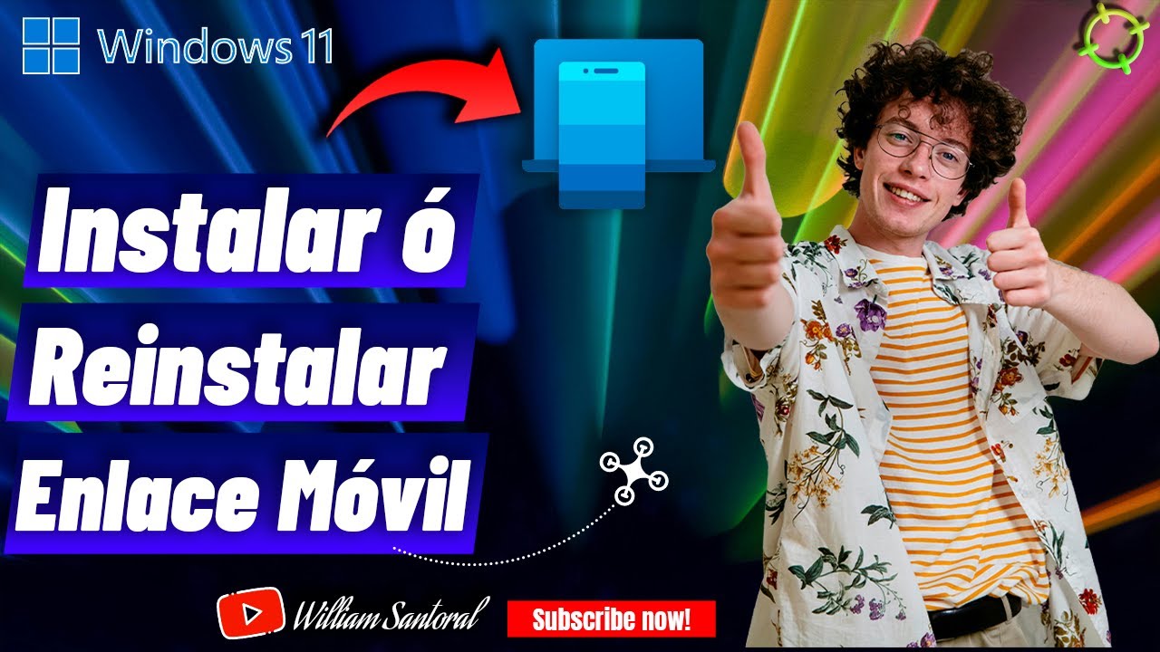 ✅¿Cómo INSTALAR o REINSTALAR Enlace Móvil (Phone Link) en Windows 11? – Guía PASO a PASO