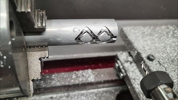 C-Axis milling on a hobby lathe with Acorn DIY CNC