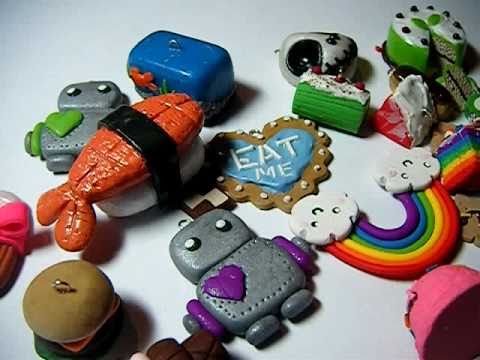 my polymer clay creations