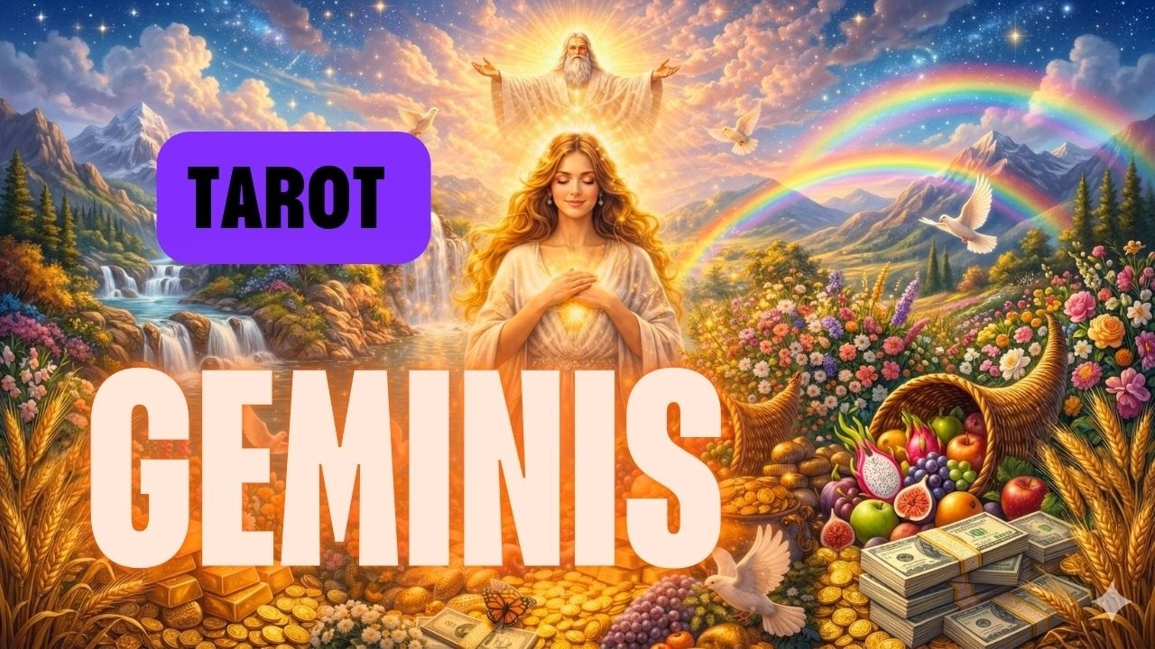 GÉMINIS 4 DE MARZO | MAÑANA LLEGA LO QUE TANTO ESPERASTE! UN GIRO BRUTAL DE DESTINO