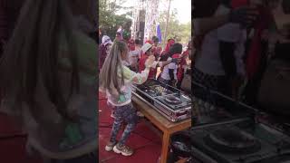 EMAK EMAK ASYIK GOYANG..BERSAMA FDJ DIANA BEBY #enginesound #music #musik