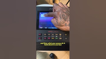How to Save Your Favorite Preset/Sounds on MPC