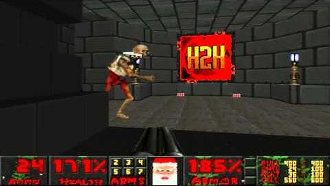 [Doom II] H2H X-Mas Playthrough