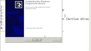 Add DNS and Create DNS in Window server 2003