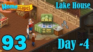 Homescapes Story Walkthrough Gameplay - New Lake House - Day 4 - Part 93