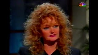 Bonnie Tyler - Interview about Making Love (Out of Nothing at All) [1996]