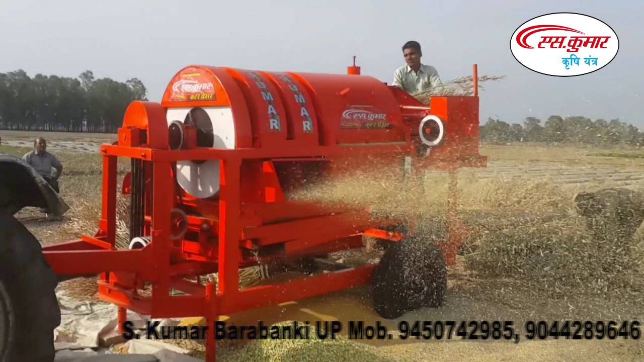 Hadamba thresher || PRINCE KUMAR@princekumarbarabanki