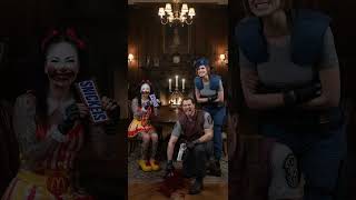 Hope it’s not Chris’s blood! @VeronikaGama #residentevil #residentevilrequiem #re1