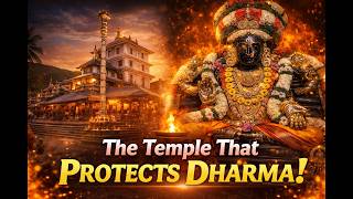 😳 This Temple Runs on Pure Dharma!