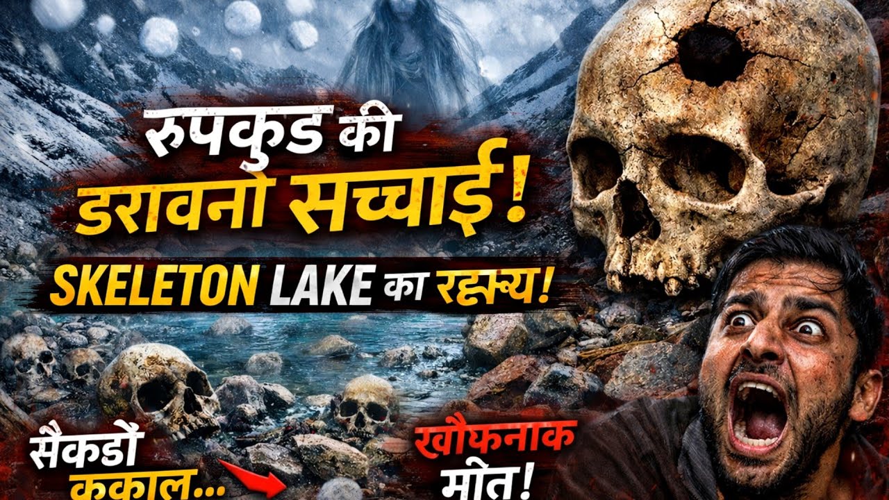 क्या सच में Skeleton Lake किसी श्राप का नतीजा है या छुपाया गया इतिहास? 