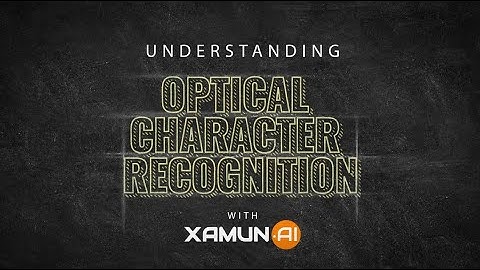 What is Optical Character Recognition? | OCR AI Technology | Artificial Intelligence