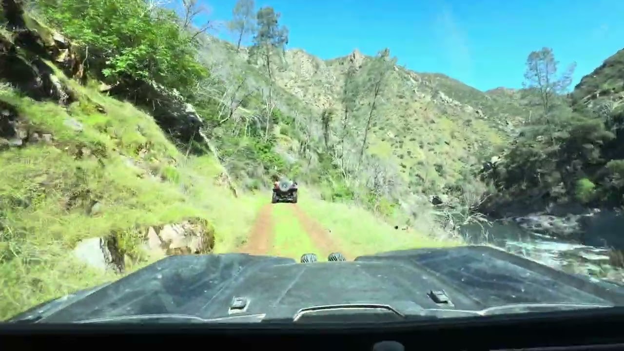 Hites cove ride in the Honda Talon