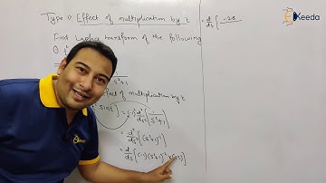 Type 3 Effect of Multiplication By t Problem 1 - Laplace Transform - Engineering Mathematics 3
