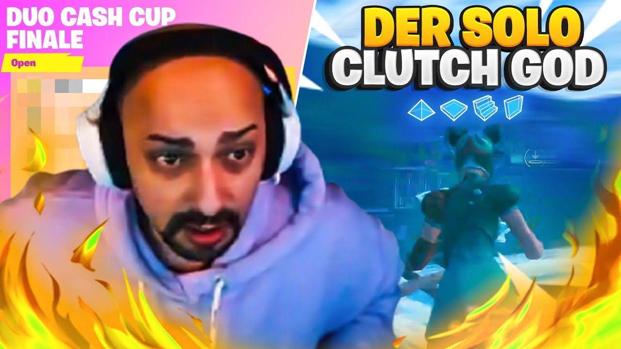 Dieser SPIELER CLUTCH sich ENDGAME SOLO in die TOP 3 | Duo Cash Cup Finale