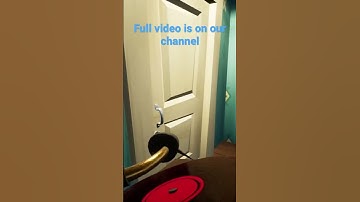 The Neighbor caught us trying to play his gramophone #helloneighbor #helloneighbormod #mod #modkit