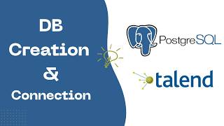 How to create PostgreSQL Database and connect it to Talend