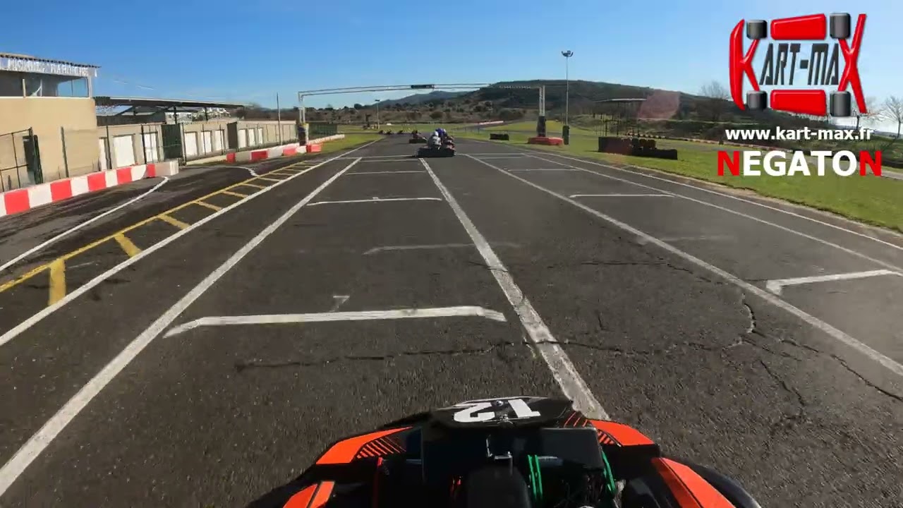 Championnat Kart-maX - Saison 15 - GP7 - Course 1 - Groupe A - Ganges  (Hérault)