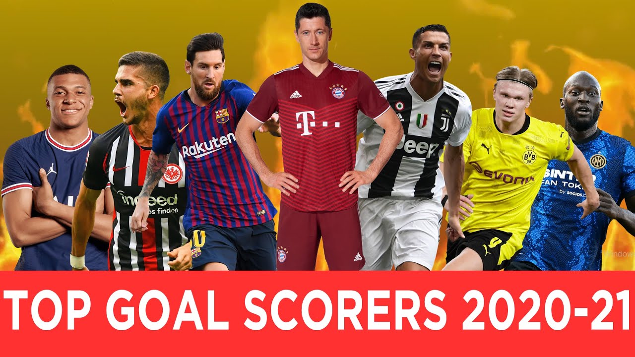 Top Goal Scorers 2020-21 | Top Goal Scorers 2021 | Footballflash | Golden Boot 2021 