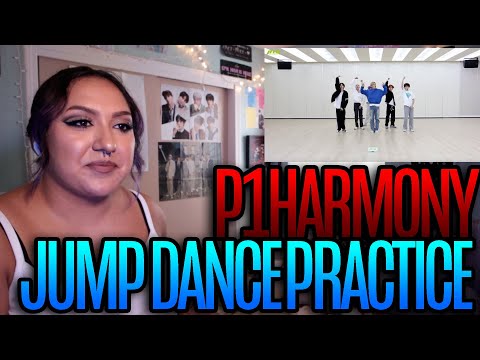 P1Harmony (피원하모니) ‘JUMP' Dance Practice Reaction