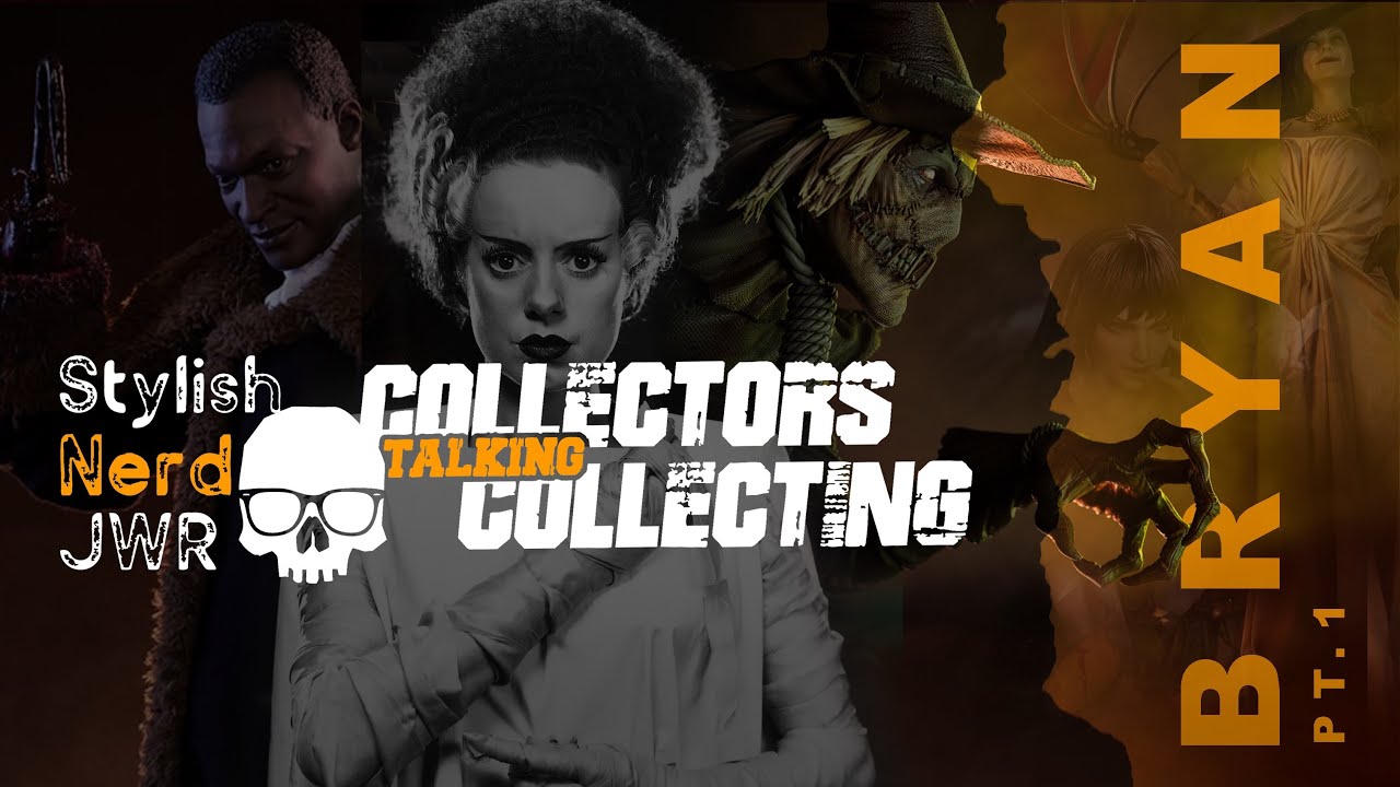 Collectors Talking Collecting Episode 1 w/ Bryan Diehl