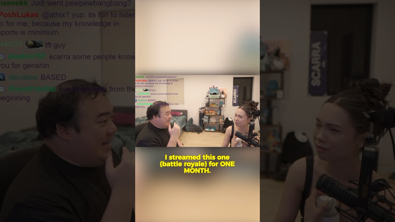 they don’t know Scarra for League… they know him for Eternal Return?????