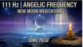 Emotional Reset for Positive Change | Get a Fresh Start on Life [111 Hz Angelic Frequency | 45 mins]