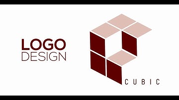 Professional Logo Design - Adobe Illustrator cs6 (Cubic)