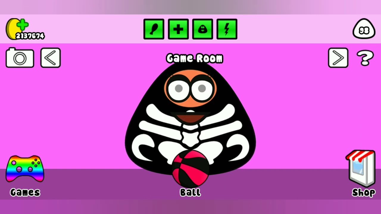 Joguinho do POU #18  Pou Update Characters and Pets 