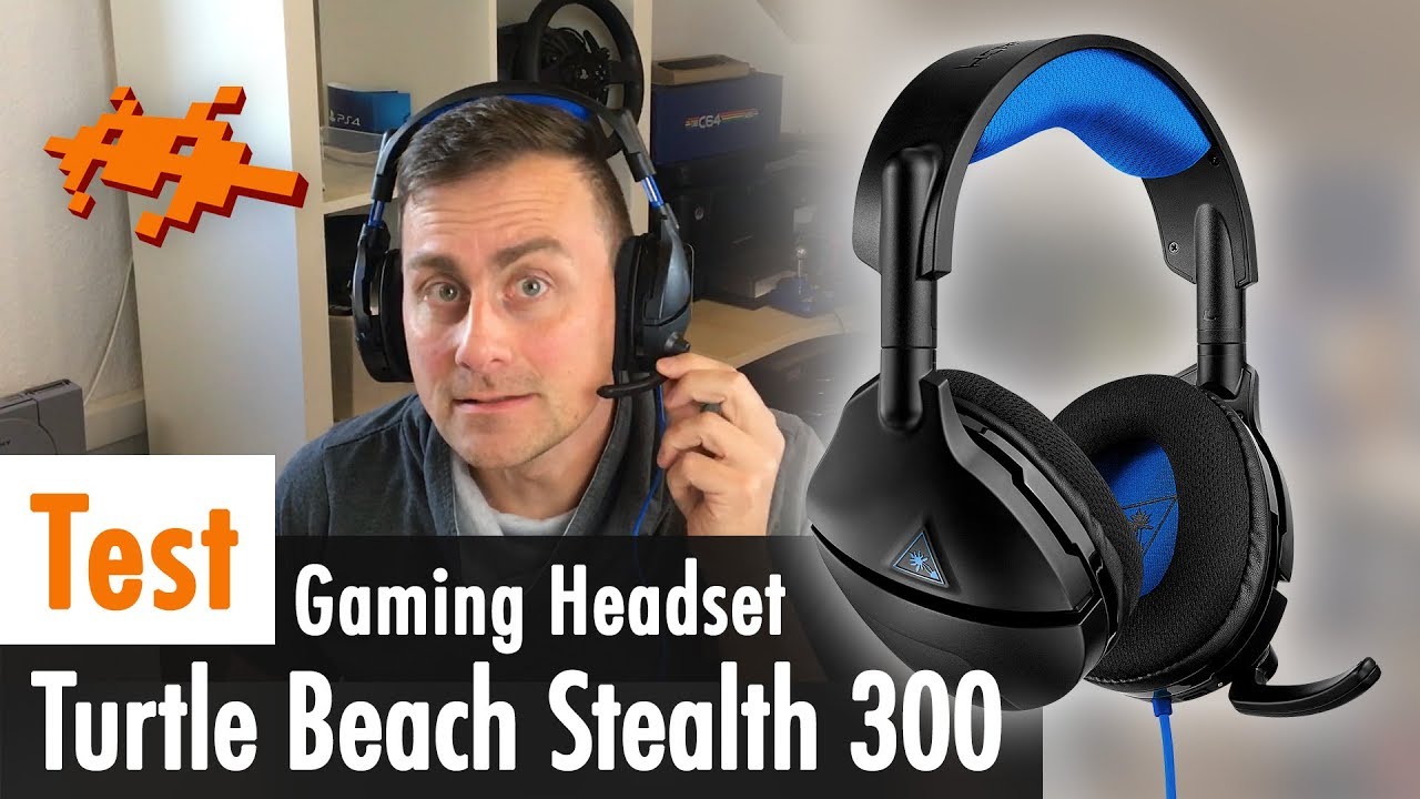 Gaming-Headset Turtle Beach Stealth 300 [Test & Unboxing] 