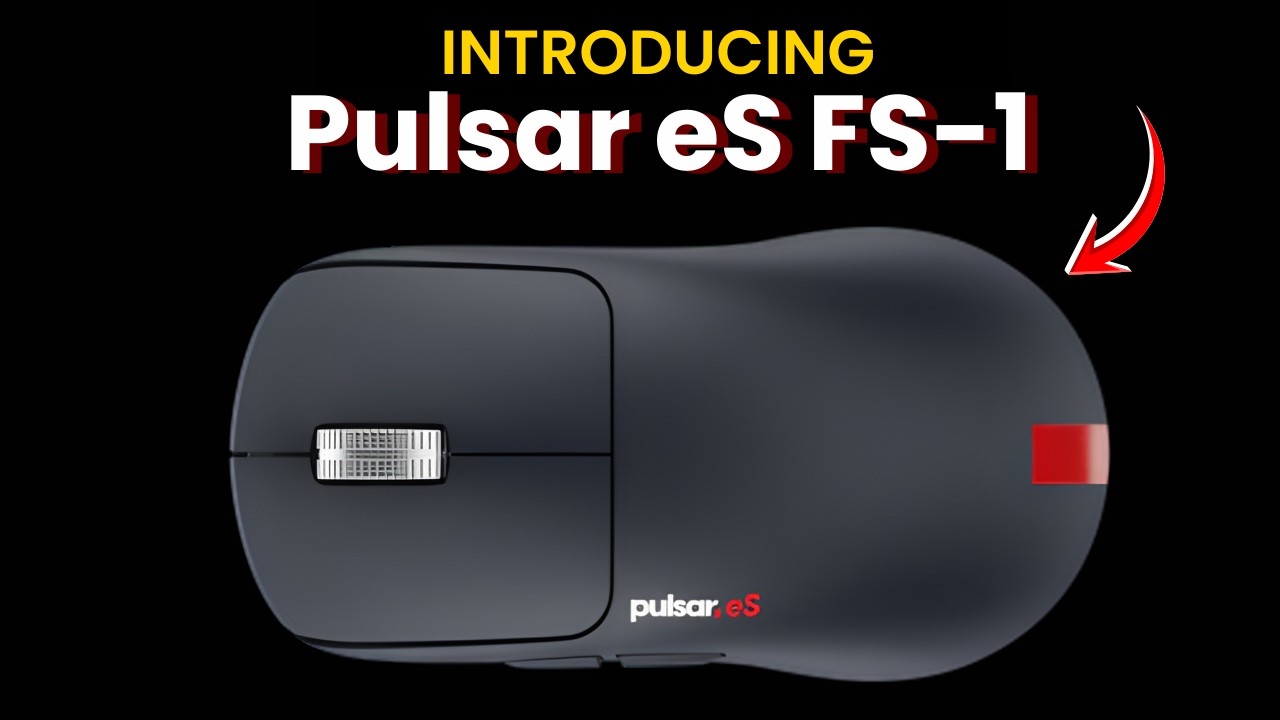 Pulsar eS FS-1 Gaming Mouse - Is the Pulsar FS‑1 the BEST Competitive Mouse for FPS Games?
