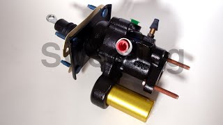 Sweeting Performance - Hydro-Boost for AM General H1 Humvee w/ American Thread Ports (Orange Studs)