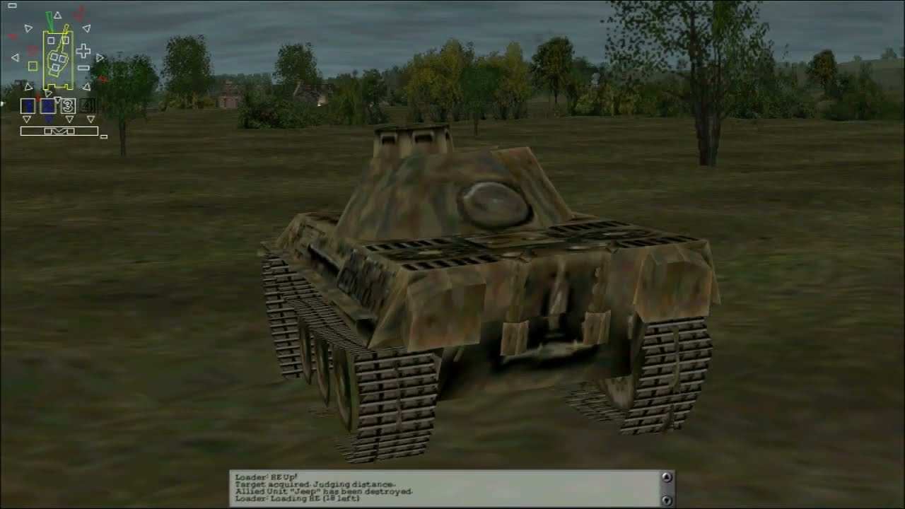 Panzer Elite PC tank simulator 1999 2023 fmmy with commentary