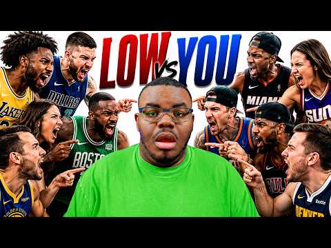 1 NBA YOUTUBER vs MAD NBA FANS