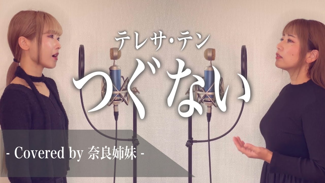 【姉妹でハモる】つぐない / テレサ･テン Covered by 奈良姉妹