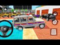 Car Bike Game : Franklin ordered an Indian police car and creta in the game 🎮With ninja h2r bike 🚨