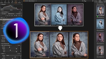 Capture One - The New Portrait Workflow Using AI Masks
