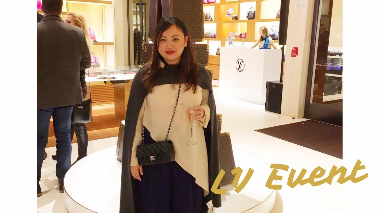 LOUIS VUITTON EVENT | NYC VLOG #28 - YouTube