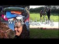 Weekend Vlog - Rideudstyrs Marked + En Dag i Stalden